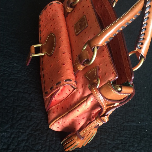 Dooney and Bourke ostrich purse - Picture 6 of 8